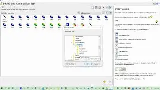 Ballbar Test Export or Import raw data