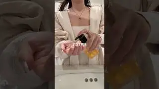 🩰7pm asmr back home night routine✨ 