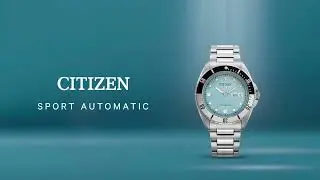 Citizen Sport Automatic. Funcionalidad y Estilo en un solo reloj.