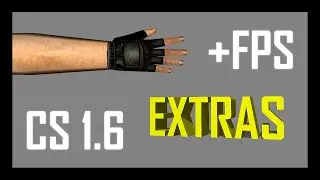 CS 1.6 | EXTRAS | CS GO Default Hands | Armas / Weapons | Bajos Polígonos / Low Polygons