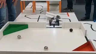 RoboCup Junior Rescue Line 2024 | 2. run, Team BitFlip European Championship