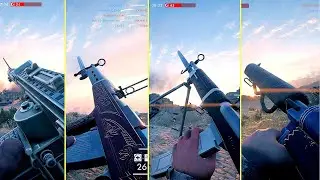 Best Weapons in Battlefield 1
