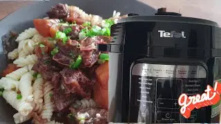Tefal Pressure Cooker - Smart Multicooker UNBOXING & TESTING Home Chef