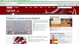 016 CSS Project BBC News Website 1