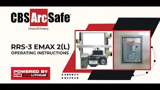 CBS ArcSafe® RRS-3-EMAX2 (L) - ABB EMAX2 (2.2 - 6.2) Remote Racking System