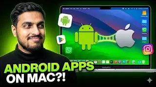 How to Install Android Apps on Mac (MacBook Air & Pro) | Run APK on macOS | Android application mac