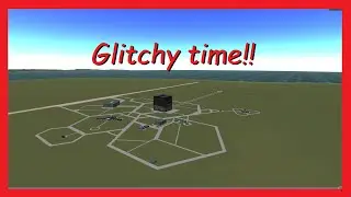 KSP Short - Glitchy KSC