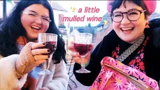 BRIGHTON TRAVEL VLOG! Art Markets & Vegan Food😻