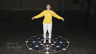 House Dance - Tip-Tap-Toe: Front Back / Round