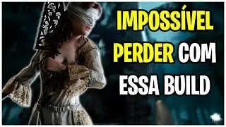 NURSE COM a BUILD MAIS FORTE do DBD em CAMPEONATO (Impossível Perder) | Dead by Daylight