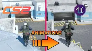 How to import CS2 demos into Unreal Engine 5  [OUTDATED/OLD]