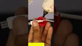 Broken Wire ➕ Bottle Cap  #youtubeshorts #hacks