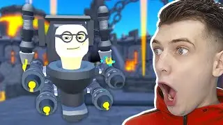 Учёный Меха (toilet tower defense) ROBLOX
