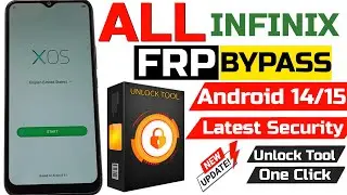 Infinix Frp Bypass android 14/15 Unlock Tool Infinix SMART 6/ 6 HD - GOOGLE/ FRPBYPASS New Method 