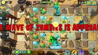 PvZ 2 - Play extra hard Ancient Egypt levels to win a barge full of gems! Part 1