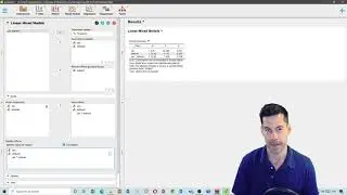 Stats Apps Tutorials: 23. How to run Linear Mixed Effects Models in SPSS, JASP, and R
