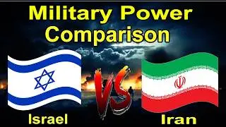 ISRAEL VS  IRAN POWER COMPARISON 2024  || Military Power Strength 2024