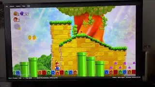 Ryujinx emulator Mario Wonder on mac mini m4 16gb 256 SSD