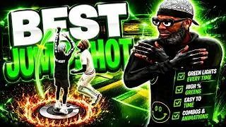 *NEW* BEST (SEASON 7) JUMPSHOT AFTER PATCH IN NBA 2K22! 100% GREENLIGHT NEVER MISS AGAIN!!!😱
