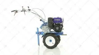 Мотоблок НЕВА МБ-23Я-12.0 Yamaha MX300 МультиАГРО 3D обзор