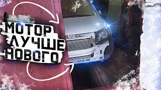 ИДЕАЛЬНЫЙ двигатель на ЛАДА ГРАНТА! Вложил 70К после ДТП | Мотор ЛУЧШЕ нового на ВАЗ