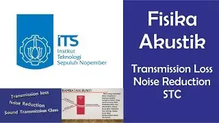 Fisika Akustik - Transmission Loss, Noise Reduction, Sound Transmission Class
