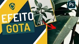 #Como Fazer | Efeito de gota de água no Photoshop