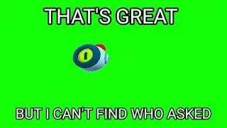 Brawl stars meme green screen