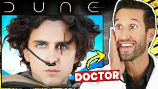 ER Doctor REACTS to Dune Medical Scenes