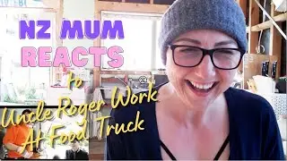 TOO FUNNY Uncle Roger Work At Food Truck - NZ Mum Reacts