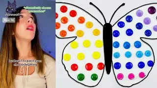 *60 Minutes* 🎨 Text To Speech 🎨 ASMR Satisfying Art || @Amara Chehade || POVs Tiktok Compilations