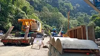 Tiga Alat Berat Bor Raksasa Sudah Ready, Dua Unit Telah Beroperasi