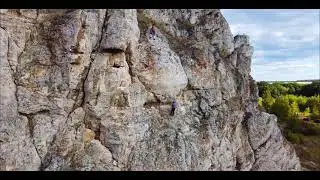 Башкортостан. Гора Юрактау ⛰🧗‍♀️. Скалолаз. 