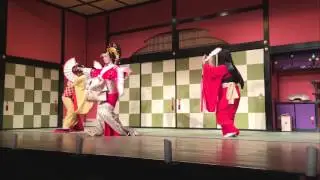 Японский национальный театр видео