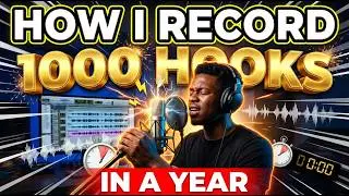 How I Use A Vocal Template To Record 1000 Hook A Year