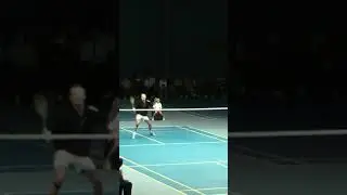 Lee Chong Wei's backhand reverse slice 