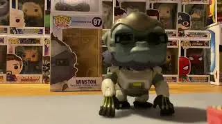 Funko Pop Winston Unboxing