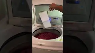 Laundry Life Hack - Wash Multiple Colors in One Load with Color Keepers #laundry #lifehack #washing