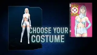 Emma Frost - Pechotes de diamante en Marvel Heroes