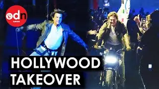 Tom Cruise Steals the Show at the 2024 Paris Olympics Closing Ceremony