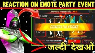 REACTION ON NEW EMOTE PARTY EVENT |@INDIAN GAMING BANDA|#PROTOZOAYTGAMING |#SHORT