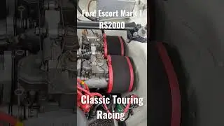 FORD ESCORT RS2000 MK1 CLASSIC TOURING CAR RACING BRANDS HATCH