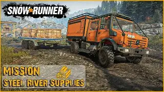 Delivering the Goods: Conquering Steel River Supplies in SnowRunner
