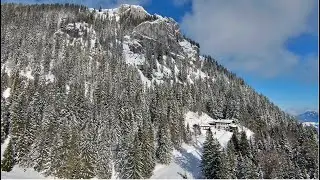 Brünnstein (1634m) mit DJI FPV Drohne