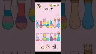 Complete Drink Sort Master Normal Mode Level 107