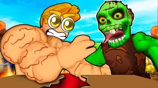 Noob VS Arm Wrestle Simulator Halloween