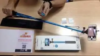 Momax SelfiFit KMS1 монопод для iPhone 4/5/5s/6, селфи палка