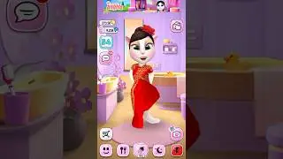 My Talking Angela #talkingangela #mytalkingangela2 #recommended #video #viral