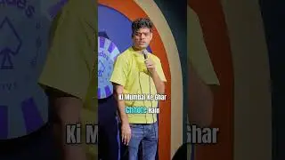 Mumbai ka rent zyada nahin hai #indianstandup #shortvideo