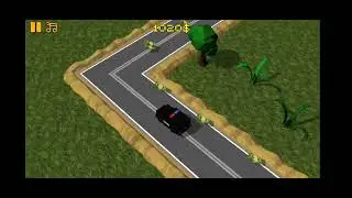 Blocky Police Tap Chase 3D (Sergeant car)